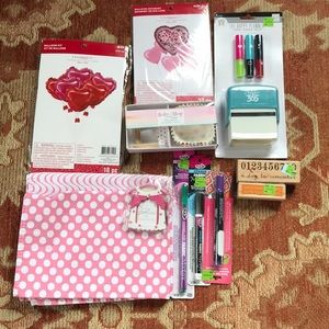 Crafts bag of new items! Party planning items💖